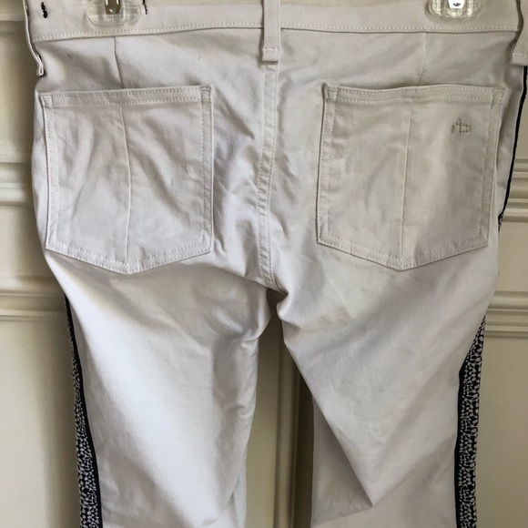 ✨SALE✨ Rag & Bone Black and White Jeans - Picture 9 of 12
